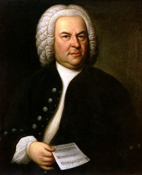 Picture of J S Bach in 1948