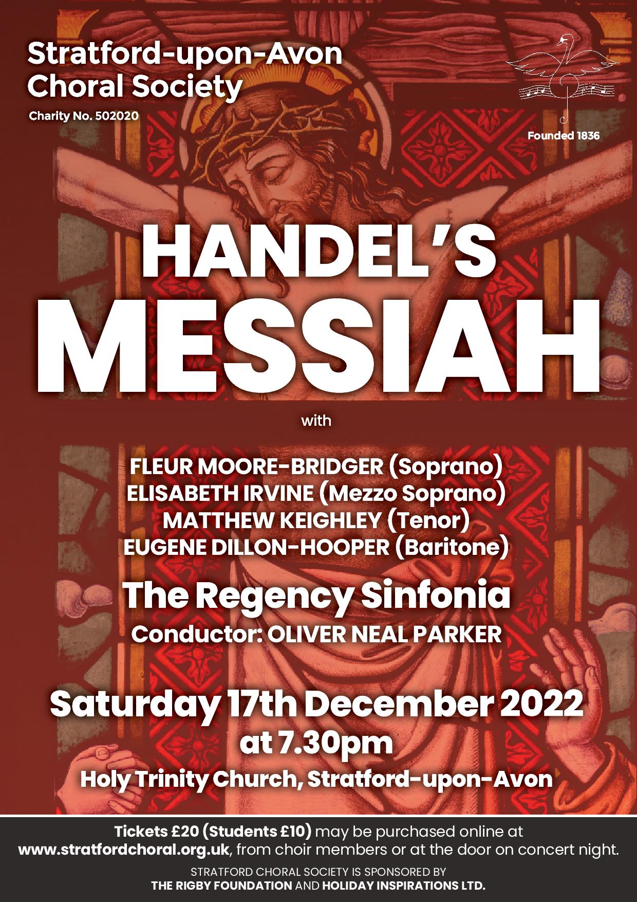 Poster for the Messiah